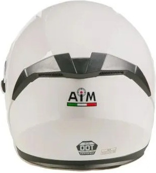 Изображение товара Мотошлем AiM JK526 / 526-007-S (S, White Glossy)
