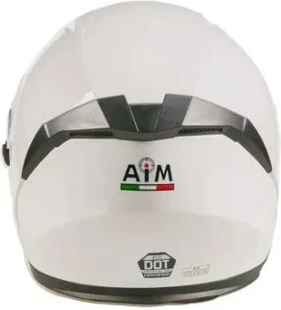 Изображение товара Мотошлем AiM JK526 / 526-007-XS (XS, White Glossy)
