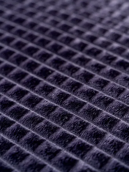 Изображение товара Плед Павлина Skandi Кубики 200x220 (фиолетовый)