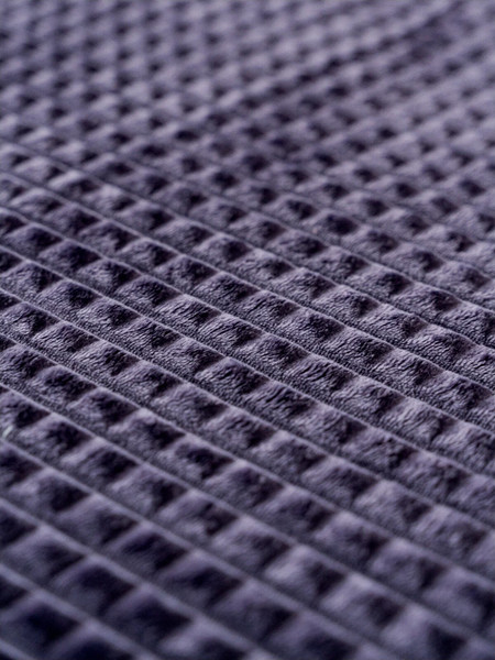 Изображение товара Плед Павлина Skandi Кубики 200x220 (фиолетовый)