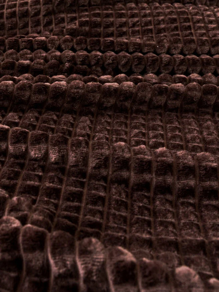 Изображение товара Плед Павлина Skandi Кубики 200x220 (шоколад)