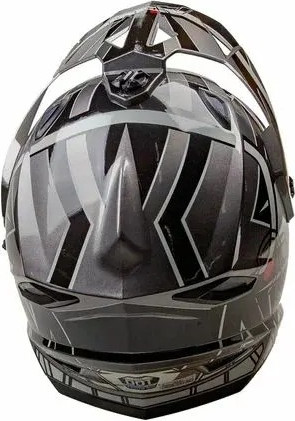 Изображение товара Мотошлем AiM JK802S / 802-024-XL (XL, Black/Grey/White)