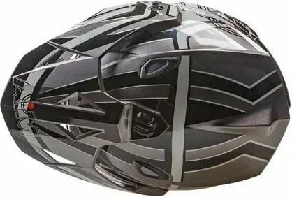 Изображение товара Мотошлем AiM JK802S / 802-024-XXXL (XXXL, Black/Grey/White)