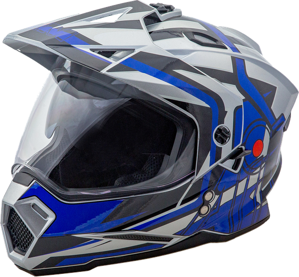 Изображение товара Мотошлем AiM JK802S / 802-012-M (M, Blue/Grey/Black)