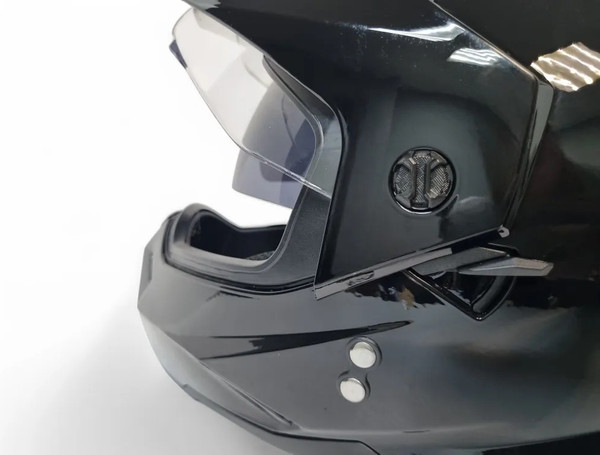 Изображение товара Мотошлем AiM JK802 / 802-001-L (L, Black Glossy)