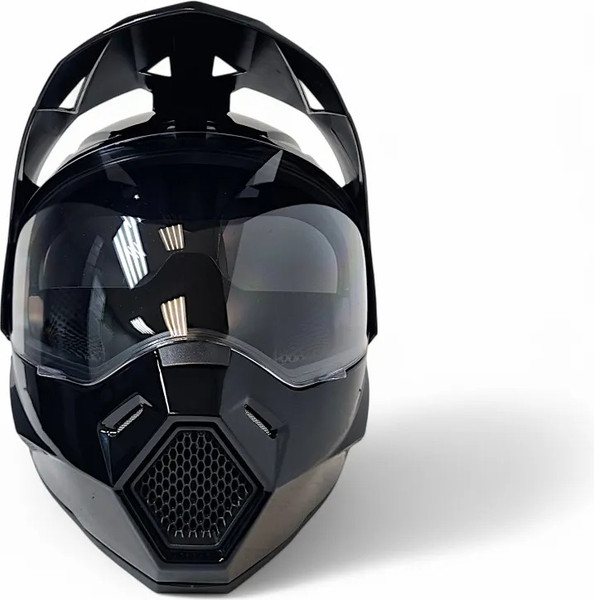 Изображение товара Мотошлем AiM JK802 / 802-001-M (M, Black Glossy)