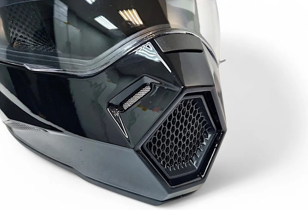 Изображение товара Мотошлем AiM JK802 / 802-001-M (M, Black Glossy)