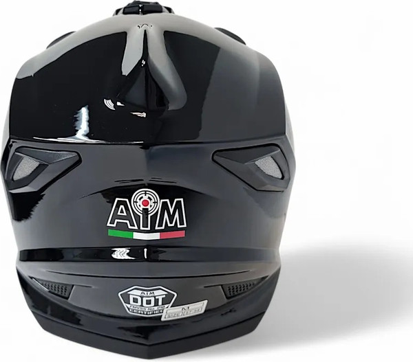 Изображение товара Мотошлем AiM JK802 / 802-001-M (M, Black Glossy)