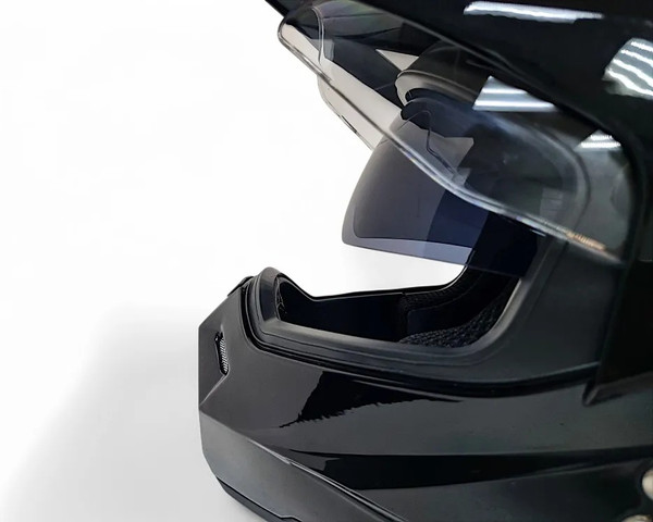 Изображение товара Мотошлем AiM JK802 / 802-001-M (M, Black Glossy)