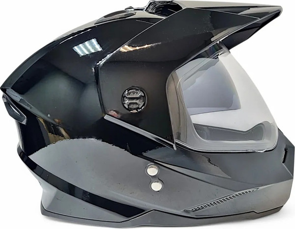 Изображение товара Мотошлем AiM JK802 / 802-001-M (M, Black Glossy)