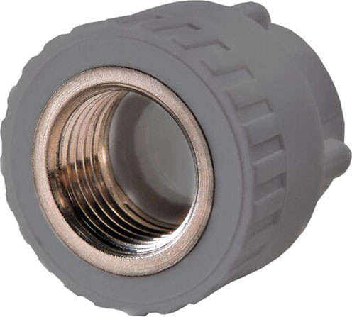 Изображение товара Муфта РВК ВР 25х1/2" / 032158 (серый)