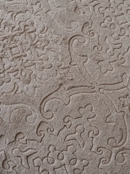 Изображение товара Плед Павлина Skandi Тиснение 200x220 (бежевый)