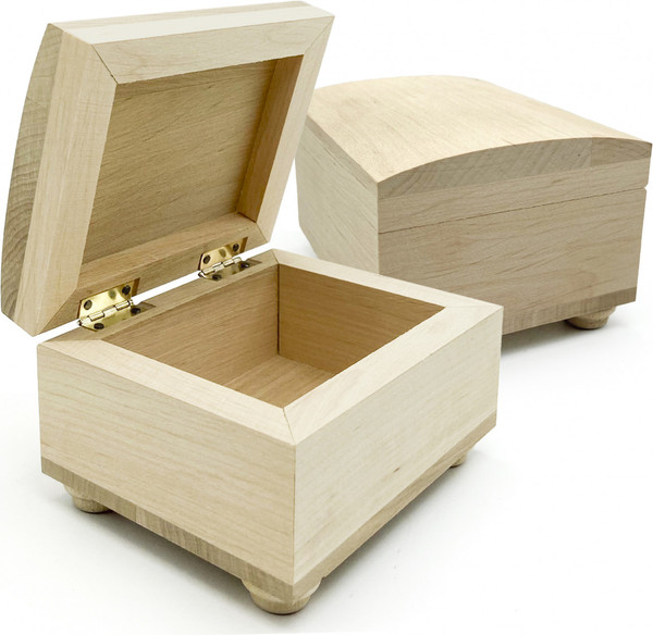 Изображение товара Набор заготовок для творчества Брестская Фабрика Сувениров Шкатулка / kuf01_blank_x2