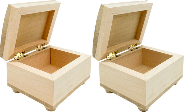 Изображение товара Набор заготовок для творчества Брестская Фабрика Сувениров Шкатулка / kuf01_blank_x2