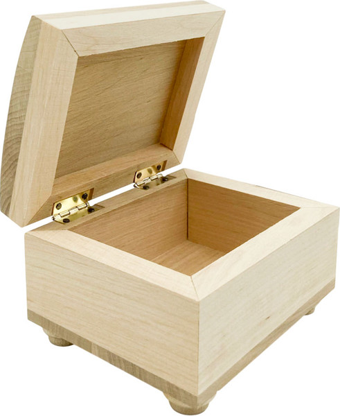 Изображение товара Набор заготовок для творчества Брестская Фабрика Сувениров Шкатулка / kuf01_blank_x2