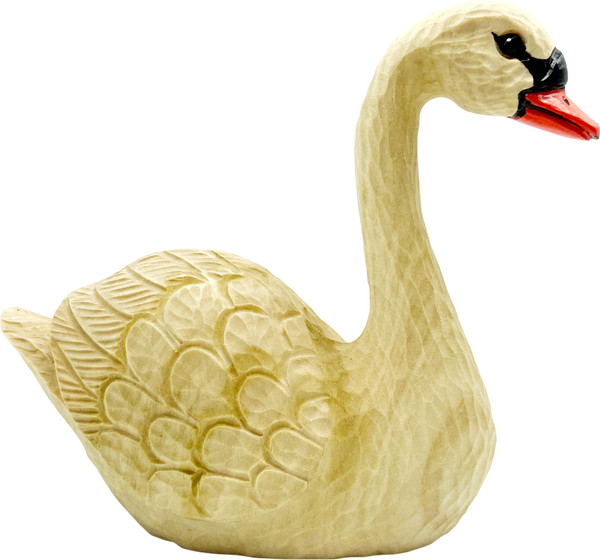 Изображение товара Статуэтка Брестская Фабрика Сувениров Лебедь / r_swan
