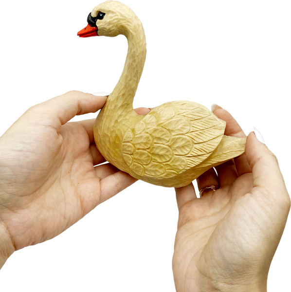 Изображение товара Статуэтка Брестская Фабрика Сувениров Лебедь / r_swan