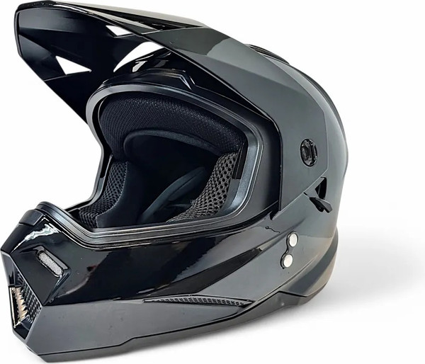Изображение товара Мотошлем AiM JK802 / 802-001-XS (XS, Black Glossy)