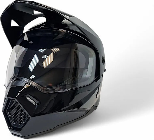 Изображение товара Мотошлем AiM JK802 / 802-001-XS (XS, Black Glossy)