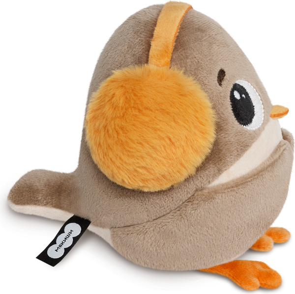 Изображение товара Мягкая игрушка Мякиши Воробушек / 939