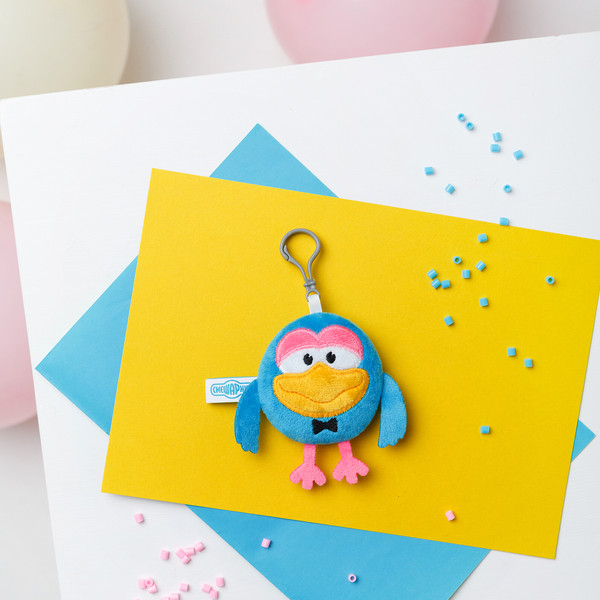 Изображение товара Мягкая игрушка Мякиши Смешарики. Кар-Карыч / 883