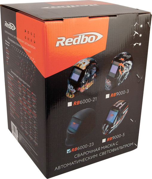 Изображение товара Сварочная маска Redbo RB-6000-23