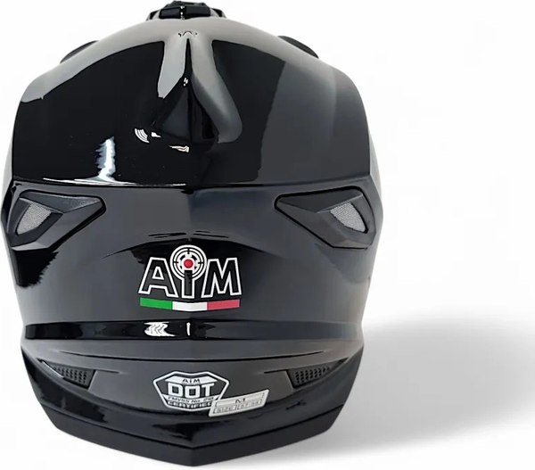Изображение товара Мотошлем AiM JK802 / 802-001-XXL (XXL, Black Glossy)