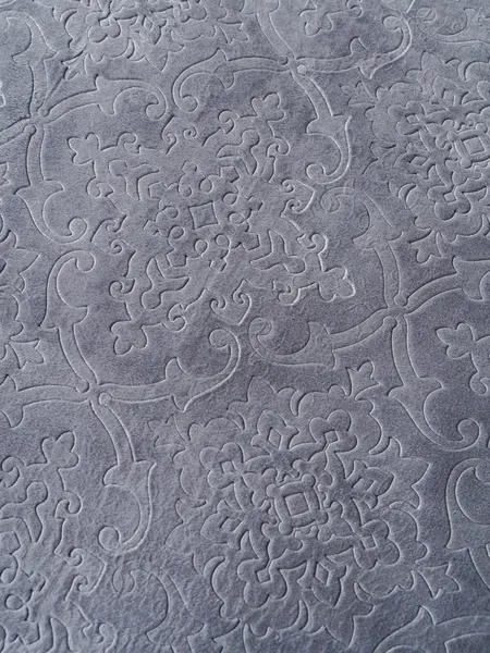 Изображение товара Плед Павлина Skandi Тиснение 200x220 (серый)