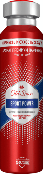 Изображение товара Антиперспирант-спрей Old Spice Sport Power (150мл)
