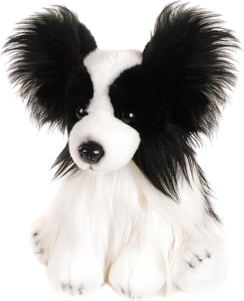 Изображение товара Мягкая игрушка Maxitoys Собачка Папильон / ML241104-25