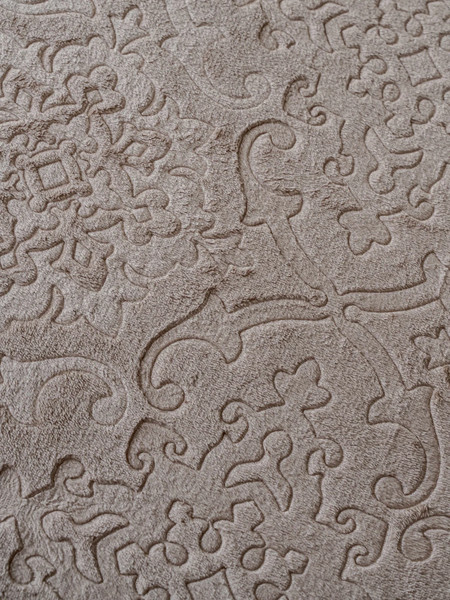 Изображение товара Плед Павлина Skandi Тиснение 220x240 (бежевый)