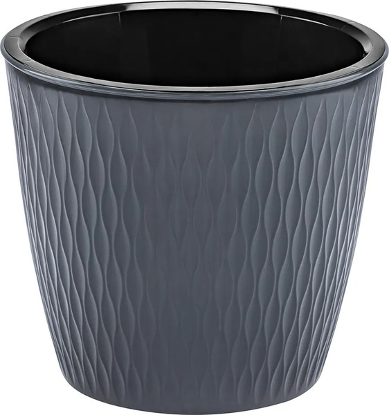 Изображение товара Кашпо El Casa Керама / 640591 (графит)
