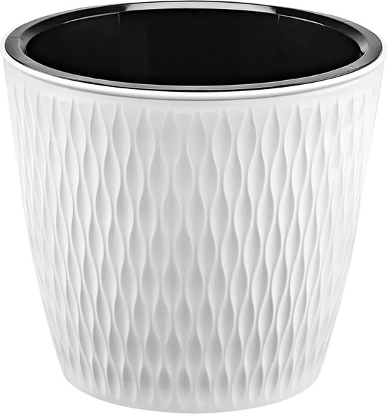 Изображение товара Кашпо El Casa Керама / 640590 (белый)