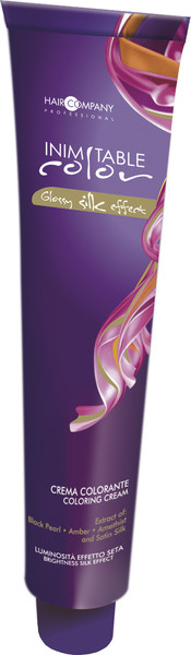 Изображение товара Крем-краска для волос Hair Company Inimitable Color Glossy silk effect тон Argento (100мл)