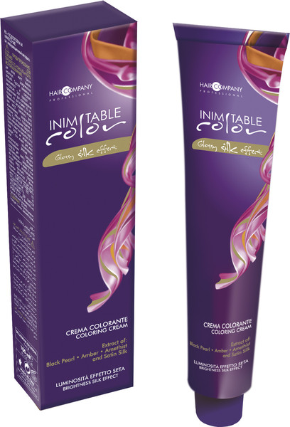 Изображение товара Крем-краска для волос Hair Company Inimitable Color Glossy silk effect тон Argento (100мл)