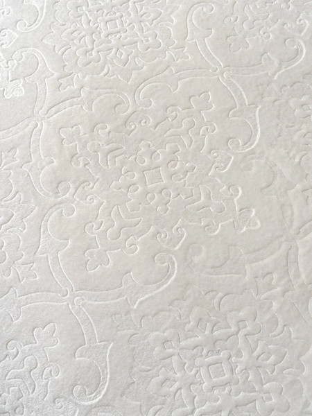 Изображение товара Плед Павлина Skandi Тиснение 220x240 (молочный)