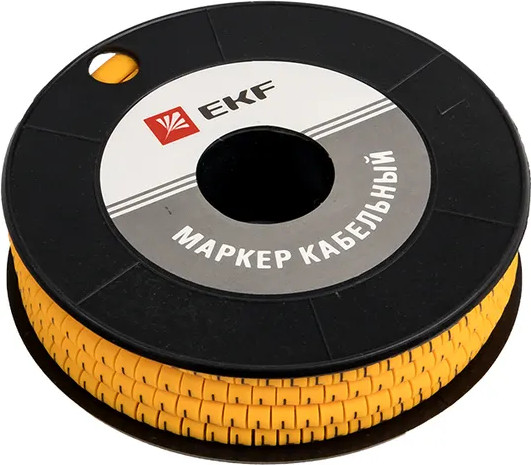 Изображение товара Маркер кабельный EKF PROxima plc-KM-2.5-L (1000шт)