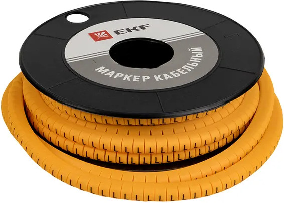 Изображение товара Маркер кабельный EKF PROxima plc-KM-2.5-L (1000шт)