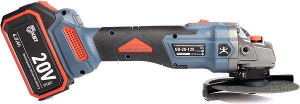 Изображение товара Угловая шлифовальная машина КВТ Профи GB-20-125 / 102595