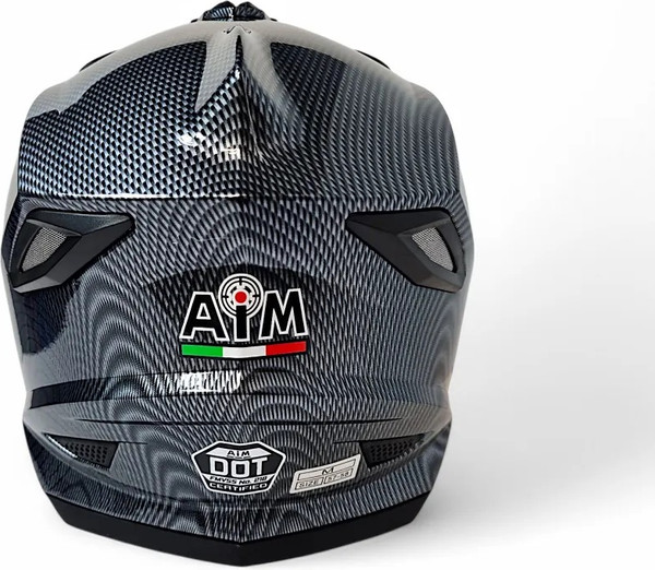 Изображение товара Мотошлем AiM JK802 / 802-021-XS (XS, Carbon)