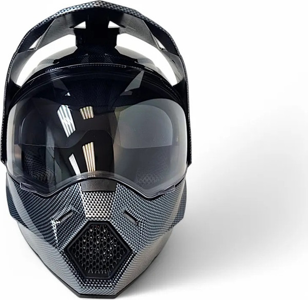 Изображение товара Мотошлем AiM JK802 / 802-021-XS (XS, Carbon)
