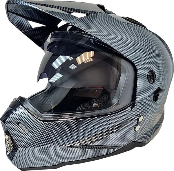 Изображение товара Мотошлем AiM JK802 / 802-021-XS (XS, Carbon)