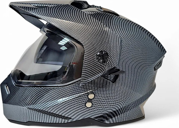 Изображение товара Мотошлем AiM JK802 / 802-021-XS (XS, Carbon)