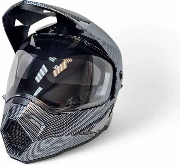 Изображение товара Мотошлем AiM JK802 / 802-021-XS (XS, Carbon)
