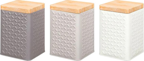 Изображение товара Набор емкостей для хранения Elan Gallery 240567 (3шт)