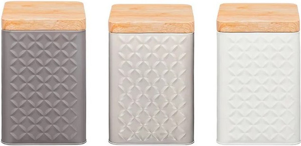 Изображение товара Набор емкостей для хранения Elan Gallery 240567 (3шт)