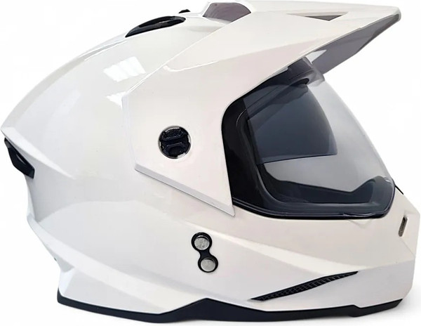 Изображение товара Мотошлем AiM JK802 / 802-007-L (L, White Glossy)