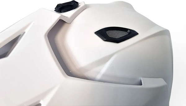 Изображение товара Мотошлем AiM JK802 / 802-007-M (M, White Glossy)