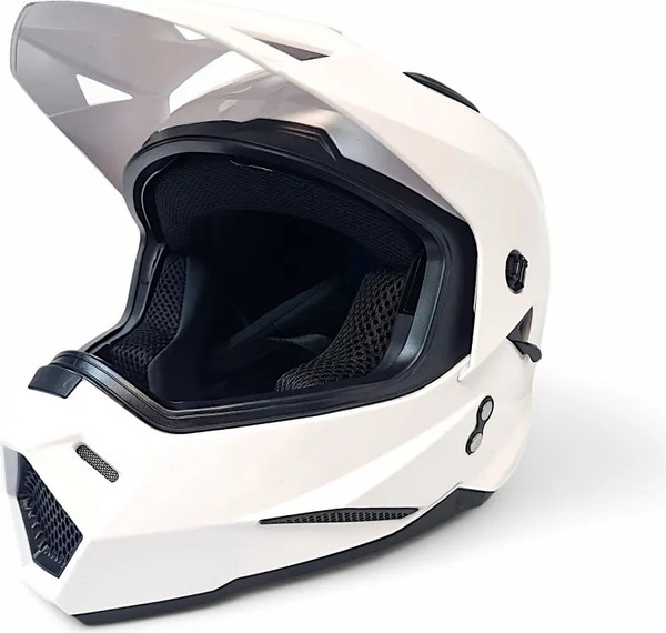 Изображение товара Мотошлем AiM JK802 / 802-007-M (M, White Glossy)