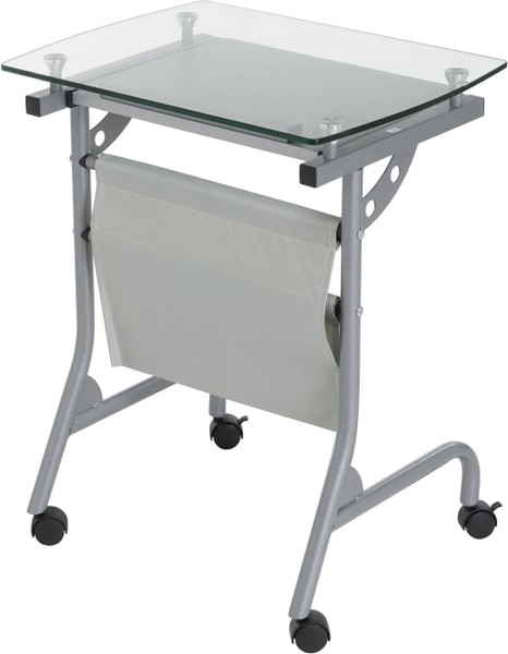 Изображение товара Компьютерный стол Woodville Riko / 11670 (серый)